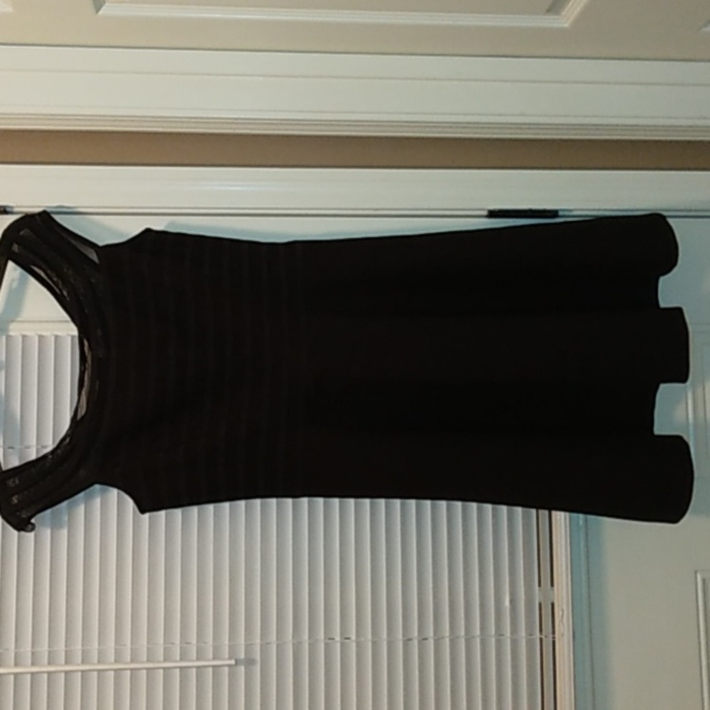 Catherine malandrino little black dress